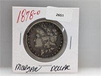 1878-O 90% Silver Morgan $1 Dollar