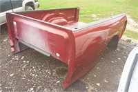 2012 Dodge Truck Bed RED