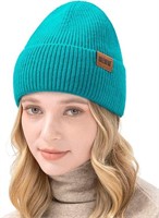 QUEENFUR Womens Beanie Winter Knit Hats for Woman