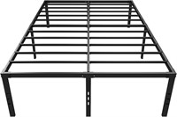 Metal Bed Frame- 18 inch Full