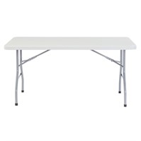 30 x 60 Inch Heavy Duty  Plastic Folding Table