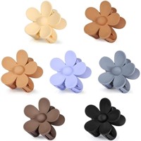 7 PCS Flower Claw Clips – Stylish Hair Accessories
