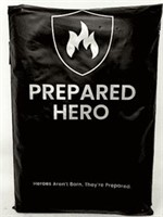 Prepared Hero Emergency Fire Blanket