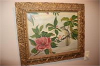 Painting titled Song of the Mockingbird signed by