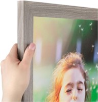 14x20 Gray Oak Frame  ArtToFrames