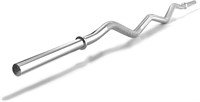 Curl Bar Weight lifting Bar 47 Inches