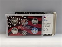 2006 US Mint 50 State Quarters Silv Proof Set