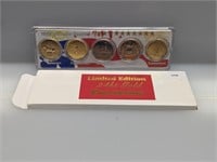 1999 24Kt Gold Collection State Quarters