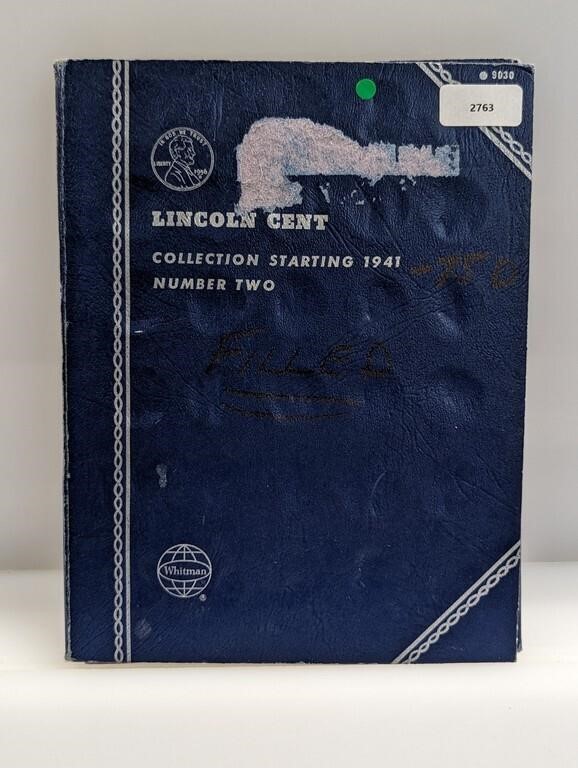 Complete+ Lincoln Penny Book