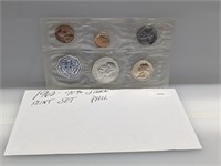 1963-P 90% Silver Mint Set