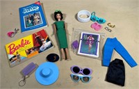 1960s- 70s Barbie Midge w/ accessories