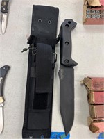 Ka Bar fixed blade knife
