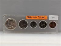 1966 40% Silver Coin Set