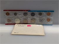 1968 40% Silver UNC US Mint Set