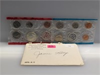 1970 40% Silver UNC US Mint Set