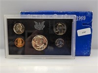 1969 40% Silver US Proof Set