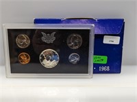 1968 40% Silver US Proof Set