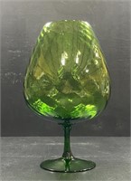 MCM Snifter Glass Vase
