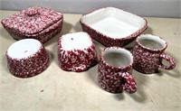 HENN pottery dinnerware