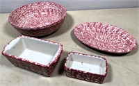HENN pottery dinnerware