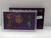 1989 US Mint Proof Set