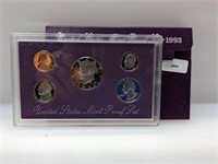 1993 US Mint Proof Set