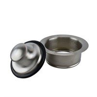 Keeney Stainless Garbage Disposal Flange $38