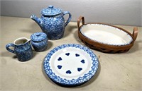 HENN pottery & related