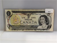 Canada One Dollar
