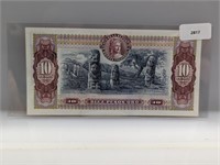 Columbia 10 Pesos