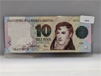 Argentina 10 Pesos
