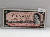 Canada Two Dollars