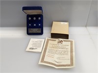 Miniature Sterling US Mint Set