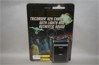 1995 Star Trek Tricorder Key Chain in Pkg