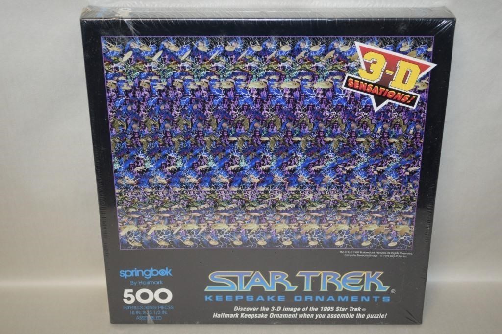 1994 Springbok Star Trek 500pc 3D Keepsake