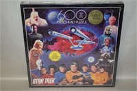 1993 F.X. Schmid Star Trek 600pc Exquisit Puzzle