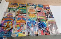 20 Mixed Low Grade Comics