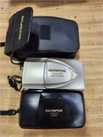 2 Olympus  cameras