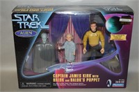 Playmates Star Trek Capt James Kirk w/ Balok