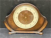 Vintage Smiths 30 Hour Art Deco Mantle Clock