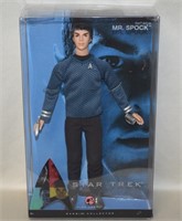 Barbie Pink Label Star Trek Ken as Mr Spock N5501