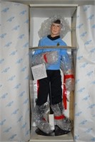 1988 RJ Ernst Star Trek Porcelain 14 Doll Mr Spock