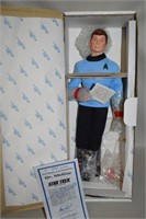 1988 RJ Ernst Star Trek Porcelain 14 Doll Dr McCoy