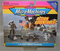 1993 Galoob Micromachines #18 Lunar Landing