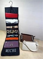 Miche PURSE collection- main liners showing wear