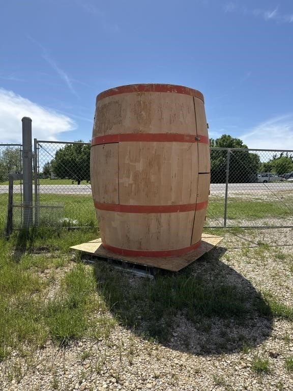 L1 - Concession Stand Barrel