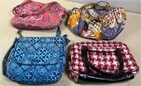 Vera Bradley & related designer purses