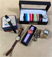 vintage watch collection, Disney, Kessaris & more