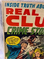Real Clue Crime Stories Comics