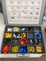 Organizer of electrical connectors